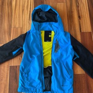 Volcom Boys medium snowboarding jacket.